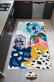 Conceptum Wookece185 Alfombra Multicolor 120 x 180 cm